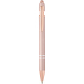 Nanna ballpoint pen with rose gold finish (black ink), Dusty Pink