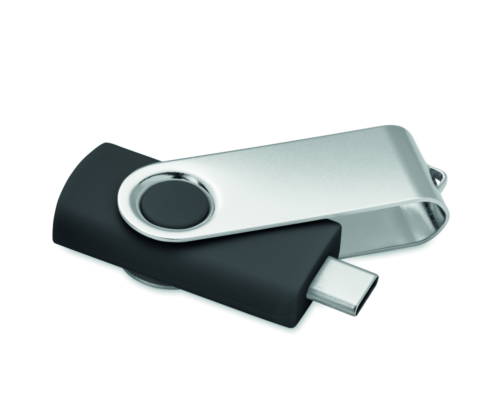 Logo trade promotional giveaways image of: 16GB USB flash 3.0 type-C         MO1401