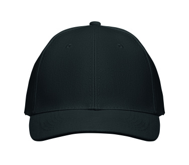 Logo trade promotional items image of: 6 panel baseball cap