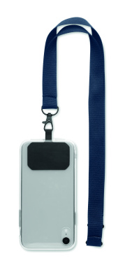 Logotrade promotional item picture of: Phone holder lanyard