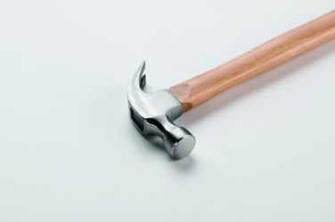 Logotrade business gift image of: Wooden claw hammer