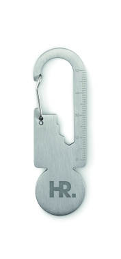 Logotrade promotional merchandise picture of: Multifunctional key ring token