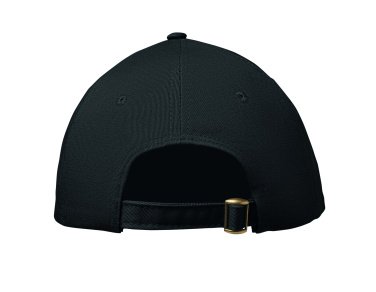 Logo trade promotional items image of: 6 panel cotton baseball cap