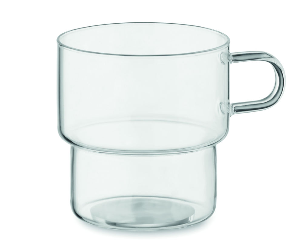 Logo trade promotional product photo of: High borosilicate glass 300 ml