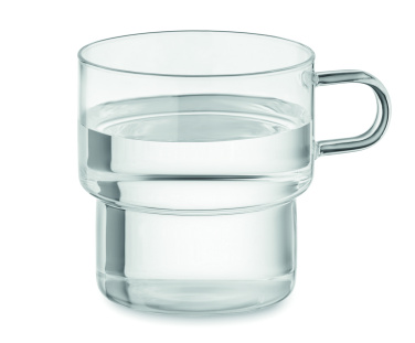 Logo trade advertising product photo of: High borosilicate glass 300 ml