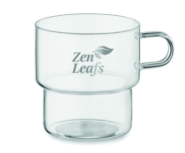 Logo trade corporate gifts picture of: High borosilicate glass 300 ml