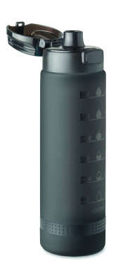 Logo trade corporate gift photo of: Sports water bottle RPET 1L