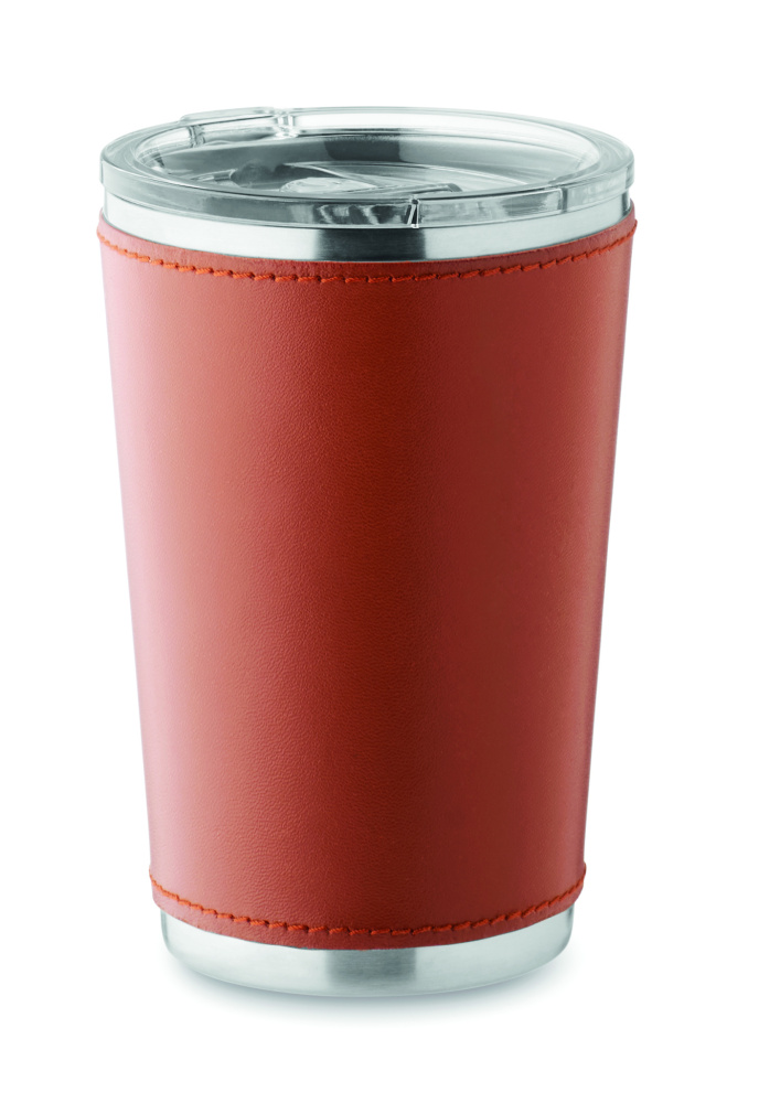 Logo trade business gift photo of: Double wall tumbler 350 ml