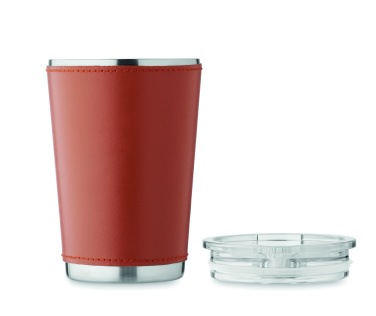 Logo trade corporate gift photo of: Double wall tumbler 350 ml