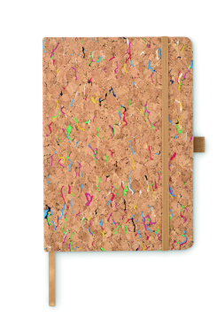 Logotrade advertising product picture of: A5 cork coloured notebook