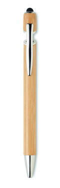 Logo trade corporate gift photo of: Ball pen in bamboo