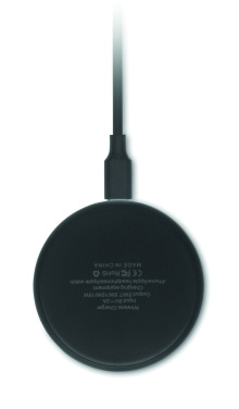 Logo trade promotional giveaways image of: 3 in 1 wireless charger 15W