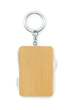 Logo trade promotional products picture of: Key ring charging cable