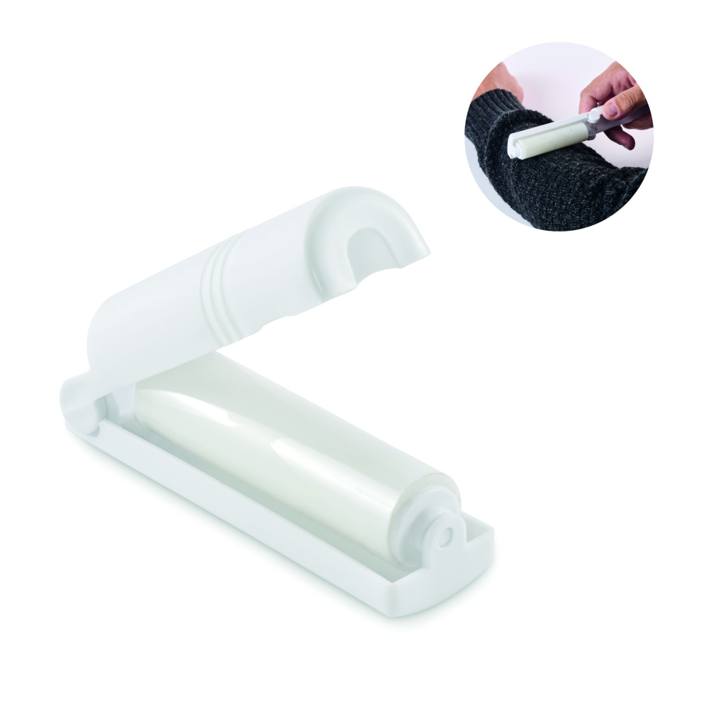 Logo trade promotional merchandise picture of: Reusable sticky roller cleaner