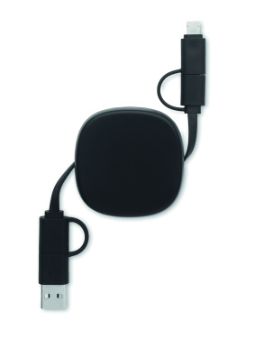 Logotrade promotional merchandise picture of: 60W retractable charging cable