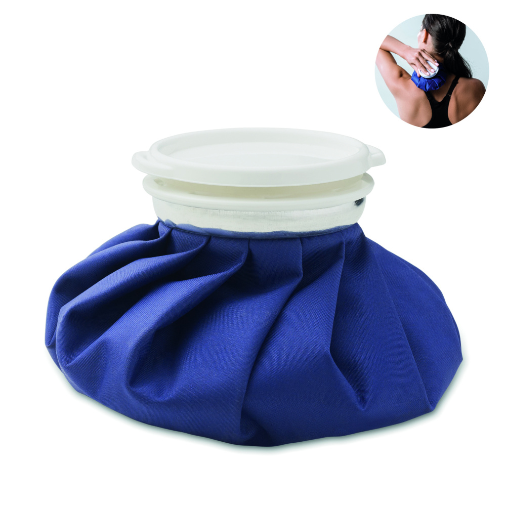 Logo trade promotional item photo of: Reusable polyester ice pack