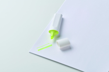 Logo trade promotional gifts picture of: RPET highlighter