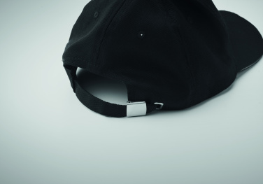 Logotrade promotional merchandise picture of: 5 panel LED cotton cap 220gr/m²