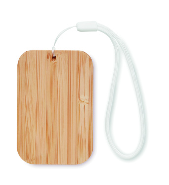 Logotrade promotional items photo of: 15W wireless charger in bamboo