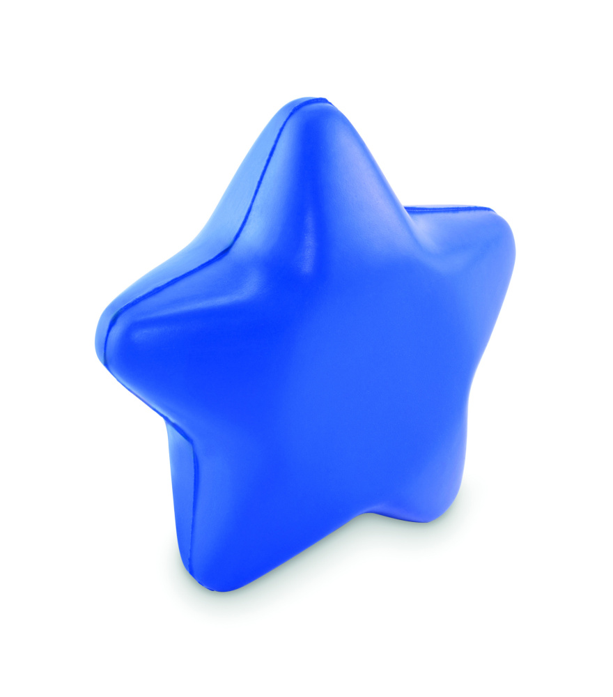 Logotrade advertising product picture of: PU anti-stress star