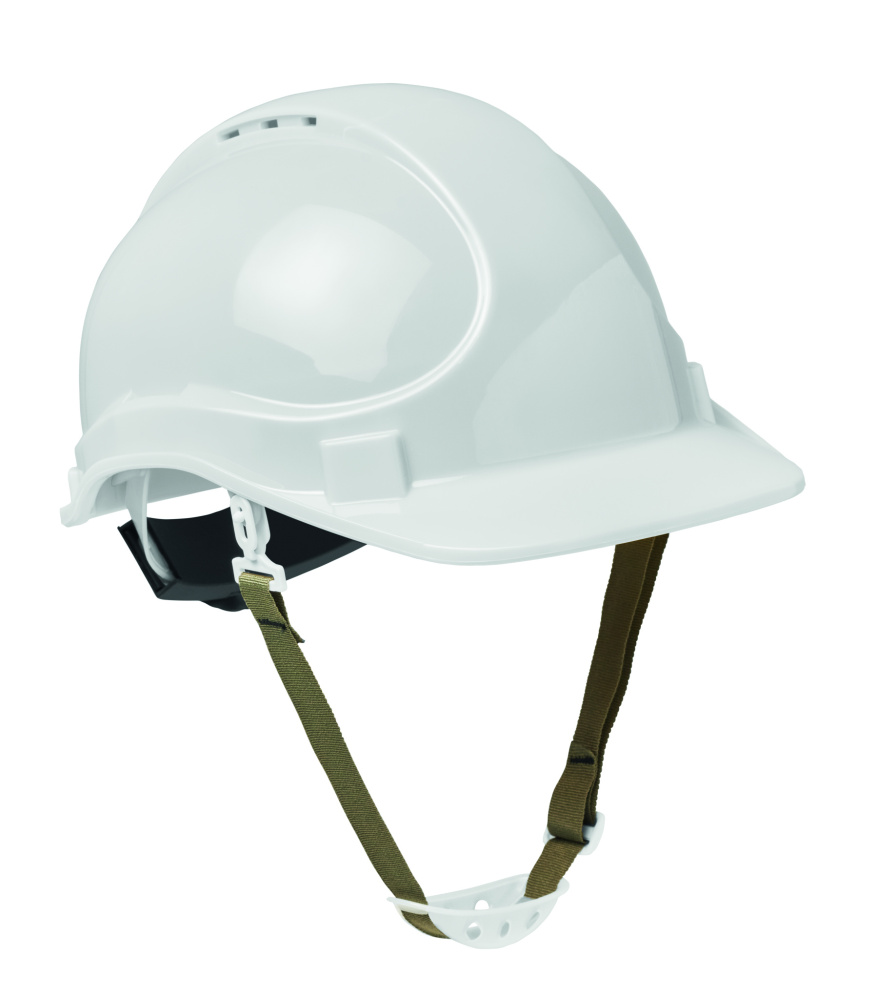 Logo trade business gift photo of: Safety helmet in ABS