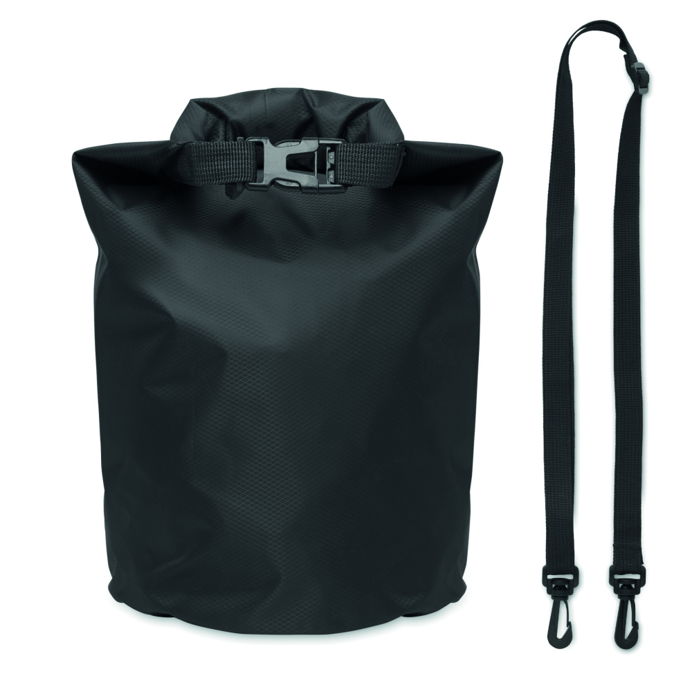 Logotrade promotional item picture of: Waterproof bag 210T RPET 5L