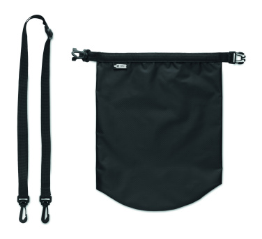 Logo trade promotional merchandise photo of: Waterproof bag 210T RPET 5L