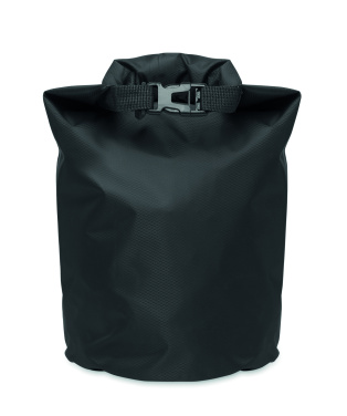 Logo trade promotional merchandise image of: Waterproof bag 210T RPET 5L