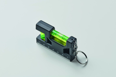 Logo trade promotional merchandise picture of: Magnetic level ABS key ring