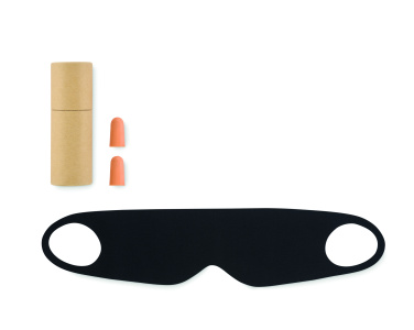 Logo trade advertising products picture of: Travel set in paper tube box