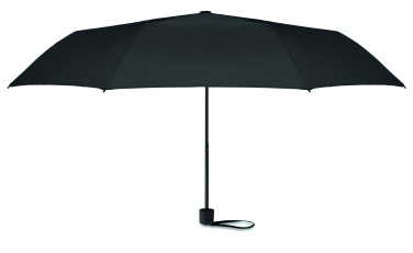 Logo trade advertising products image of: 21 inch RPET umbrella set