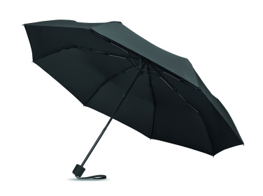 Logo trade corporate gifts picture of: 21 inch RPET umbrella set