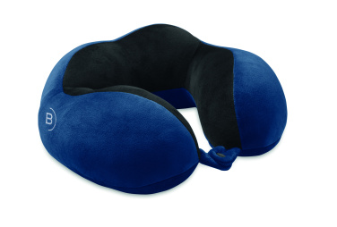 Logo trade promotional merchandise photo of: Travel pillow in foam