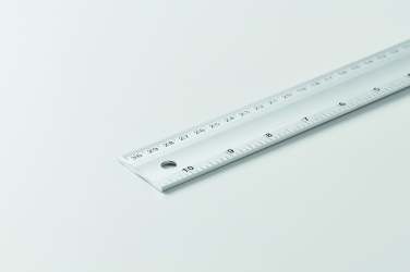 Logotrade promotional item picture of: Aluminium level ruler 30 cm