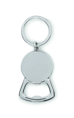 Logotrade corporate gifts photo of: Recycled aluminium key ring