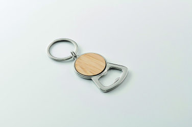 Logotrade advertising product image of: Recycled aluminium key ring