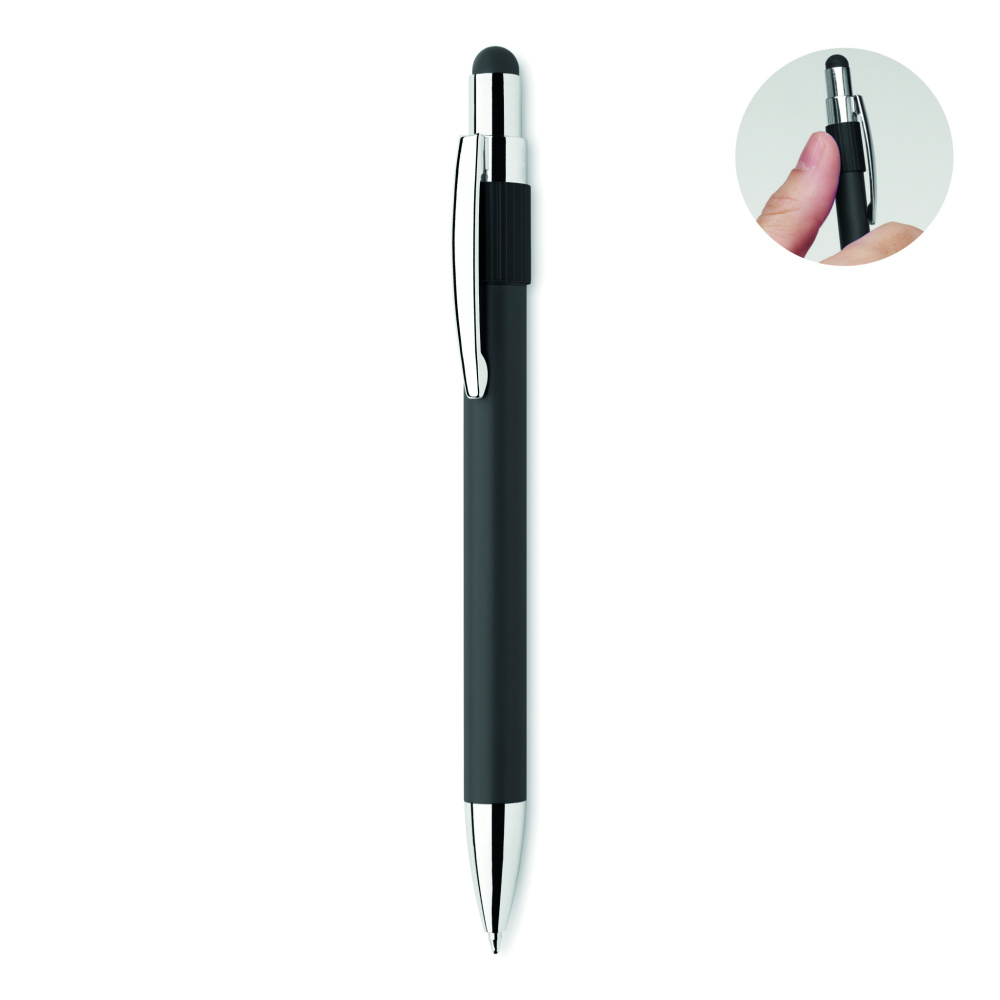 Logotrade business gift image of: Stylus spinner pen