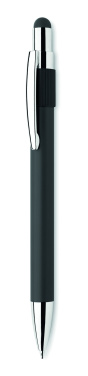 Logo trade promotional merchandise picture of: Stylus spinner pen