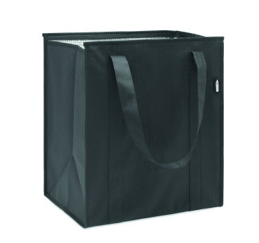 Logotrade promotional item picture of: Non woven RPET cooler bag