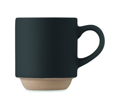 Logotrade promotional giveaway picture of: Ceramic stackable mug 170 ml