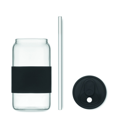 Logo trade promotional item photo of: High borosilicate tumbler 550ml