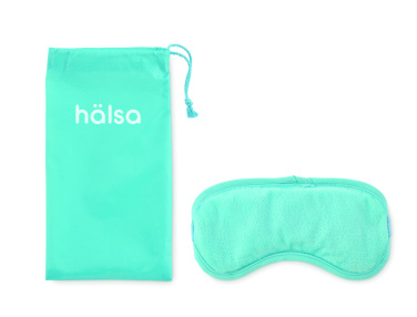 Logo trade promotional item photo of: Reversible cooling eye mask