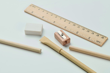 Logo trade promotional gifts picture of: Paper tube stationery set