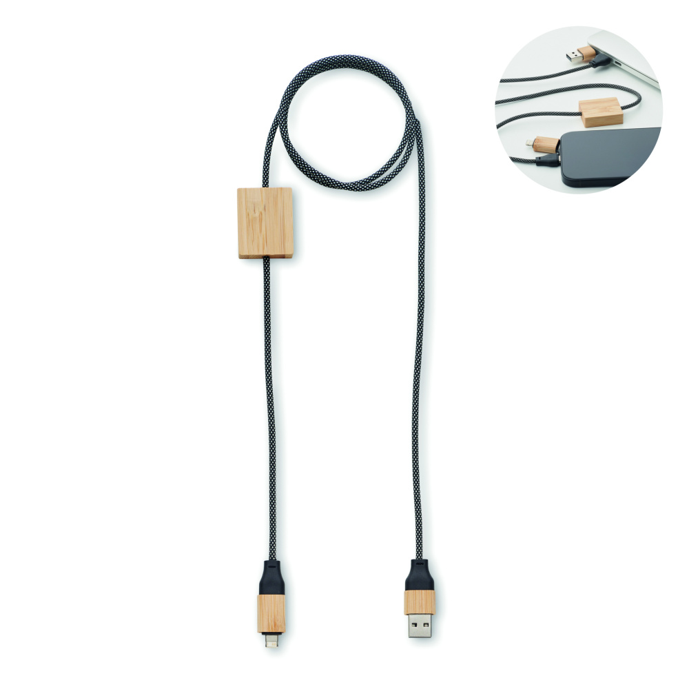 Logotrade advertising products photo of: 60W charging cable