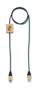 Logotrade corporate gift picture of: 60W charging cable