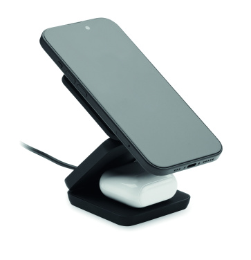 Logo trade promotional products picture of: 3in1 foldable charging station