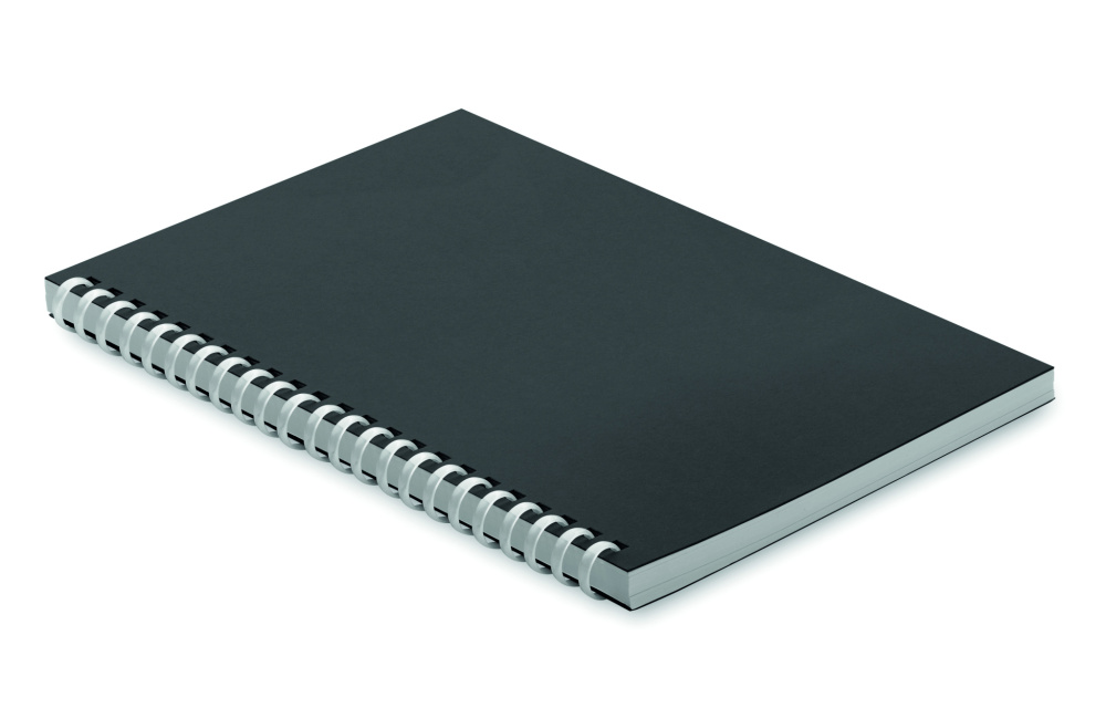 Logo trade promotional merchandise photo of: A5 recycled carton notebook