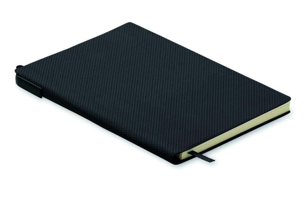 Logotrade business gift image of: A5 PU notebook with pen