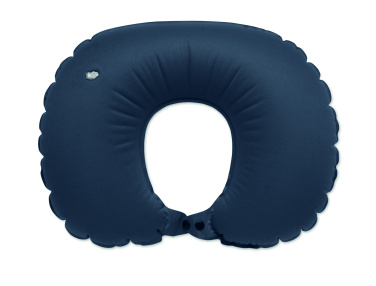 Logo trade business gift photo of: Fast inflatable travel pillow