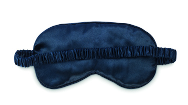 Logotrade business gift image of: Soft polyester eye mask